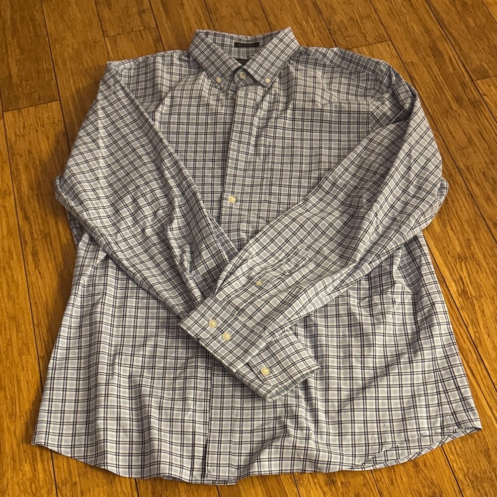 Men’s Banana Republic Button Down Shirt - Slim Flex Fit